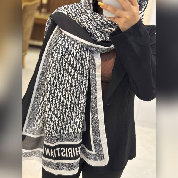 شال دیور نخ پنبه تابستانه