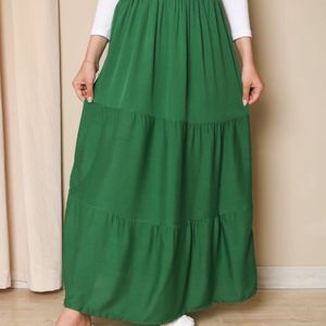 فروش اینترنتی دامن زنانه نخی رنگی رنگی