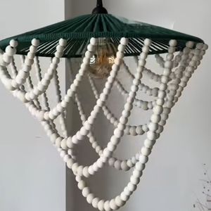 لوستر مکرومه بافی