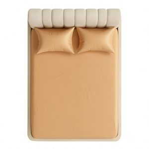 روتختی کشدار تترون ساده دونفره عرض 160 (رنگ نسکافه ای)