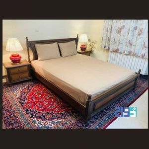 خرید انلاین روتختی کشدار تترون ساده دونفره عرض 160 (رنگ نسکافه ای)