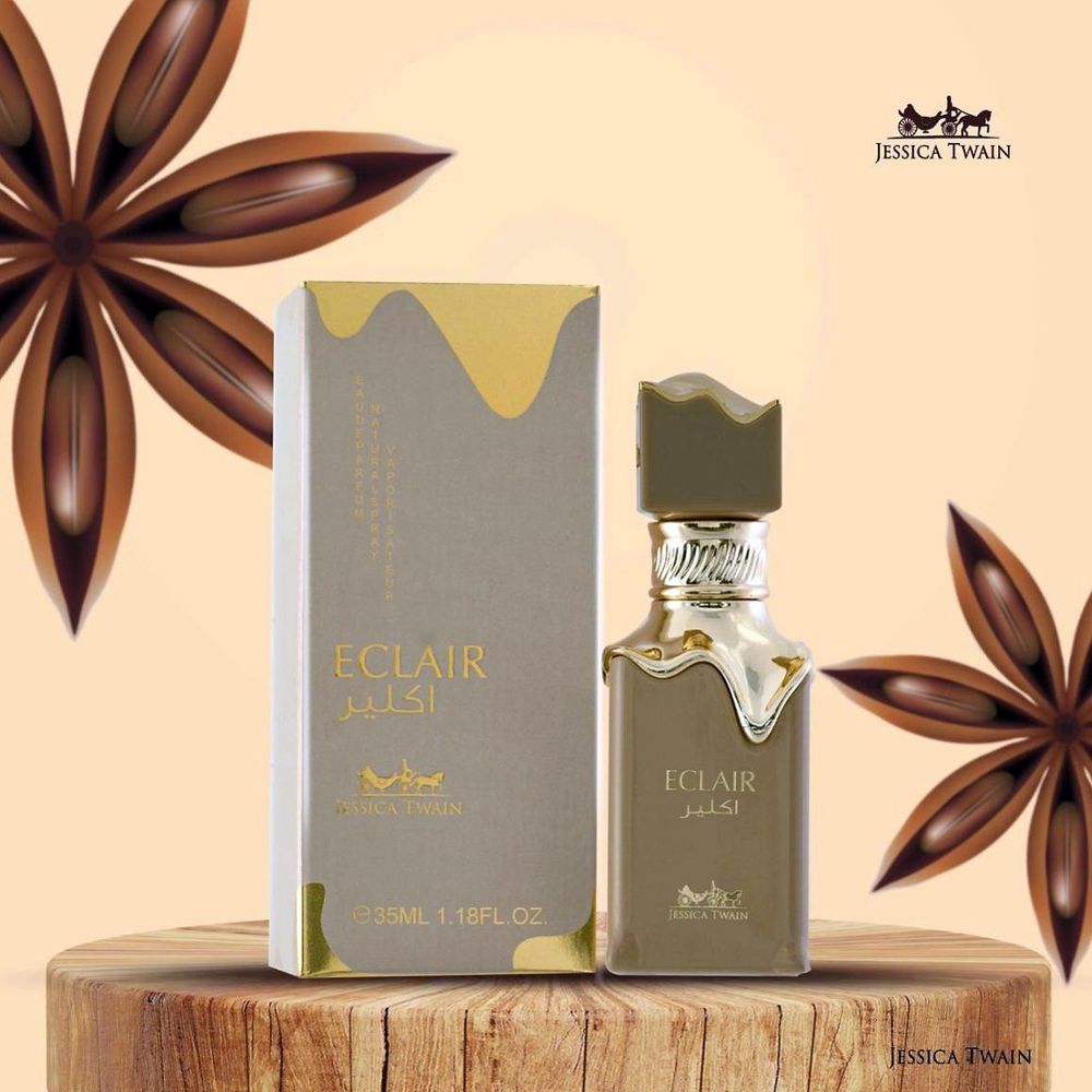 قیمت ارزان عطر 2025 جدید زنانه اکلایر جسیکا توین فرانسه - 35 میل - اسانس کاملا فرانسه