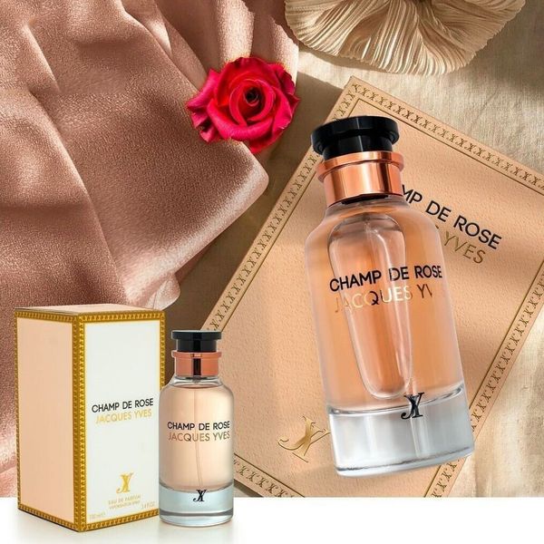 عطر ادکلن کمیاب زنانه لویی ویتون رز دس ونتس فراگرنس ورد - خنک و شیرین