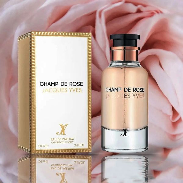 عطر ادکلن کمیاب زنانه لویی ویتون رز دس ونتس فراگرنس ورد - خنک و شیرین