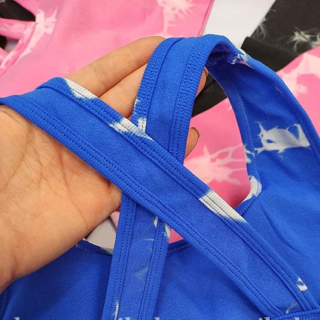 خرید آنلاین ست نیمتنه پشت ضربدری و شورتک آبرنگی