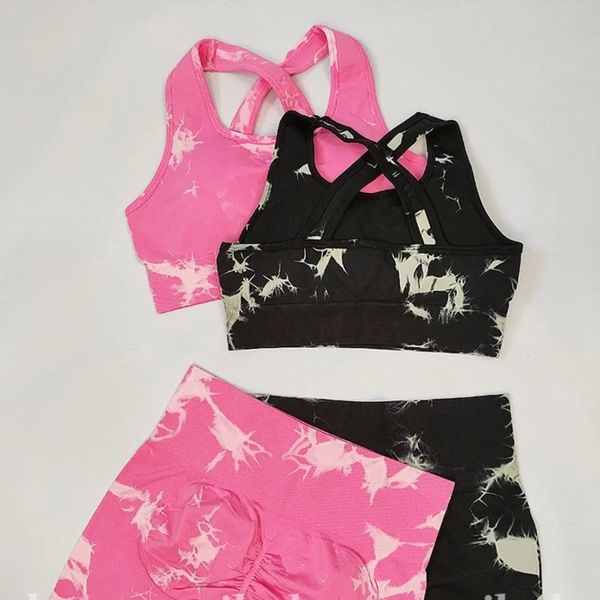 ست نیمتنه پشت ضربدری و شورتک آبرنگی