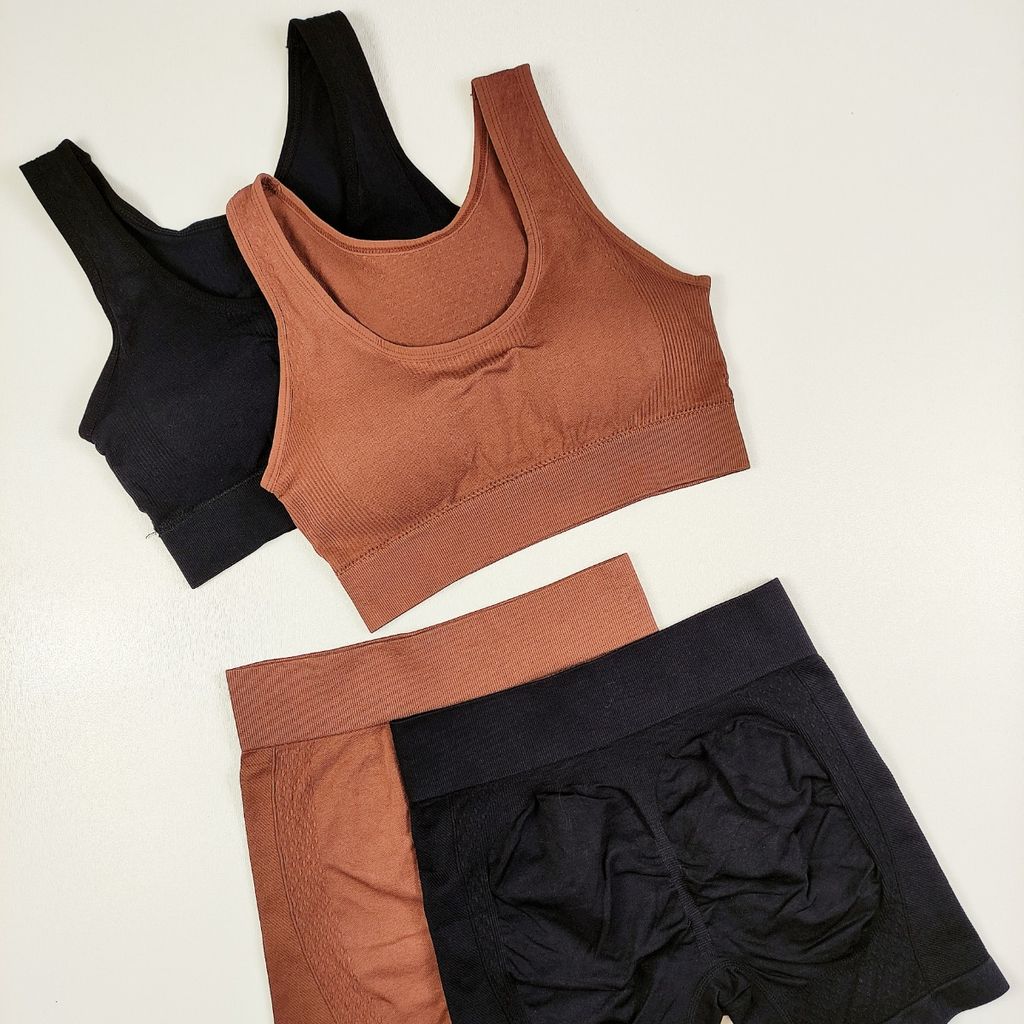 خرید آنلاین ست نیمتنه شورتک اسپرت