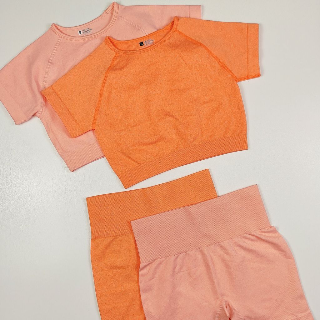 خرید اینترنتی ست کراپ و شورتک