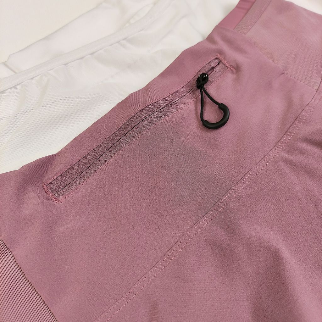 مشخصات دامن ورزشی کشاله دار پشت جیب دار