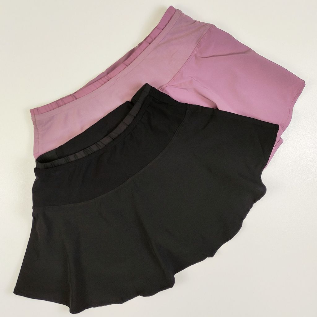 مشخصات دامن ورزشی کشاله دار پشت جیب دار