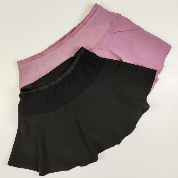 دامن ورزشی کشاله دار پشت جیب دار