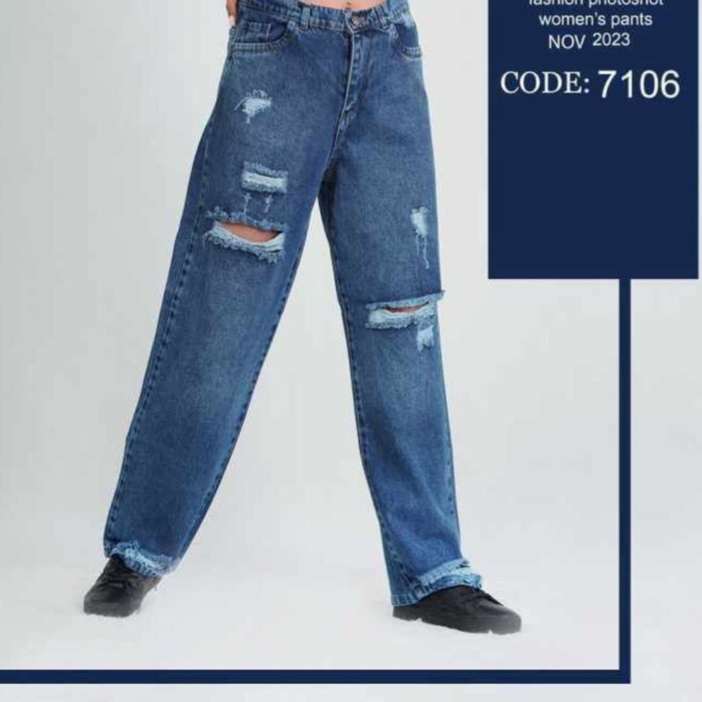 خرید انلاین شلوار بگ جین