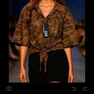 شومیز مزونی ایتالیایی