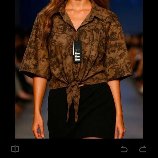 شومیز مزونی ایتالیایی