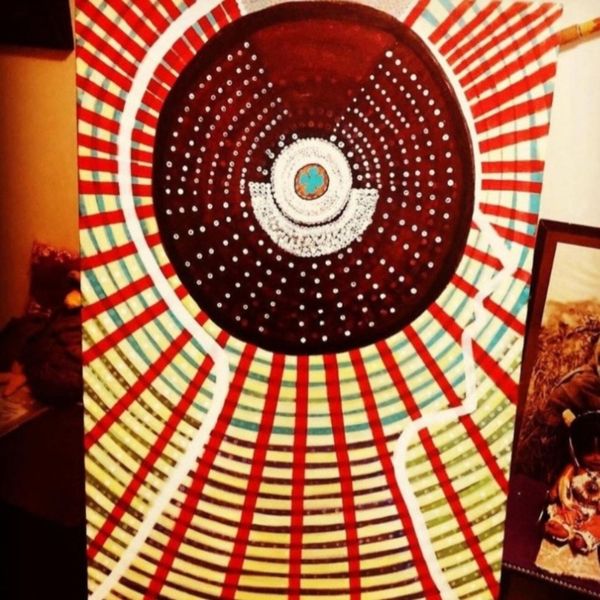 تابلو نقاشی هنر دست