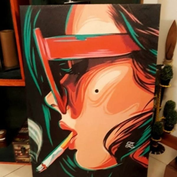 تابلو نقاشی هنر دست