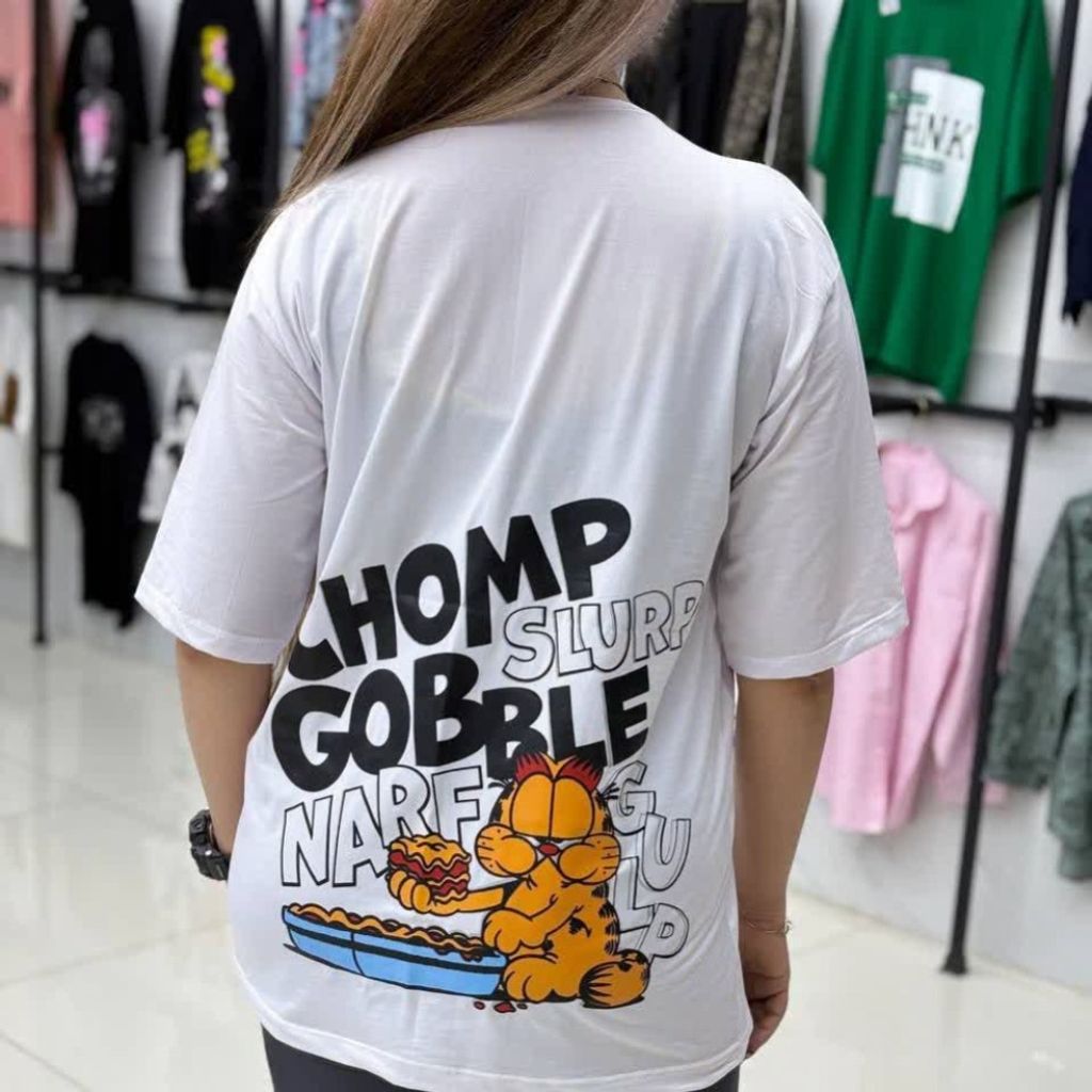 قیمت تیشرت لانگ و لش گارفیلد