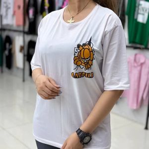 قیمت تیشرت لانگ و لش گارفیلد