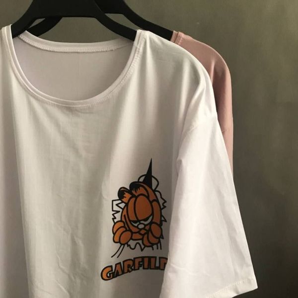 تیشرت لانگ و لش گارفیلد