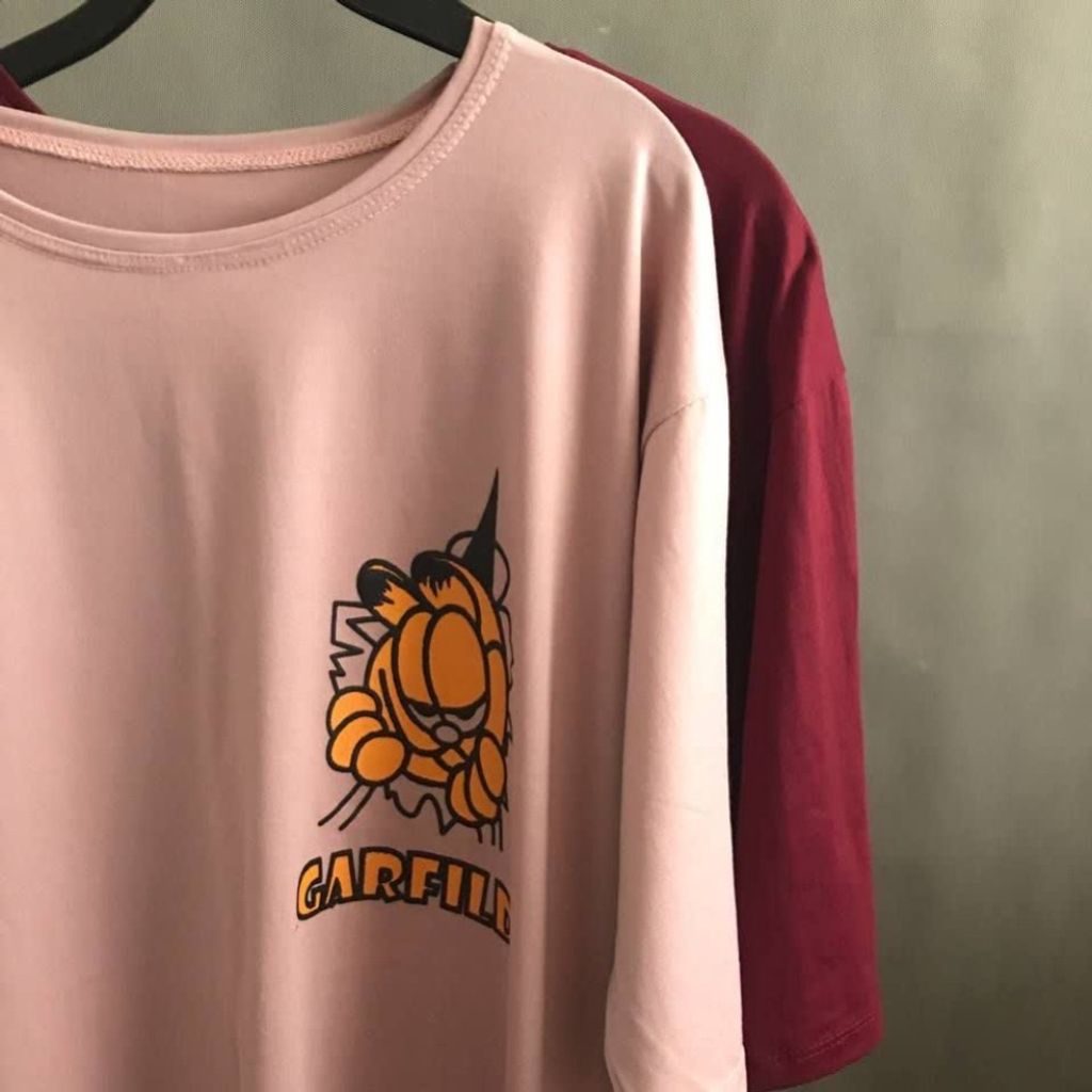 خرید اینترنتی تیشرت لانگ و لش گارفیلد