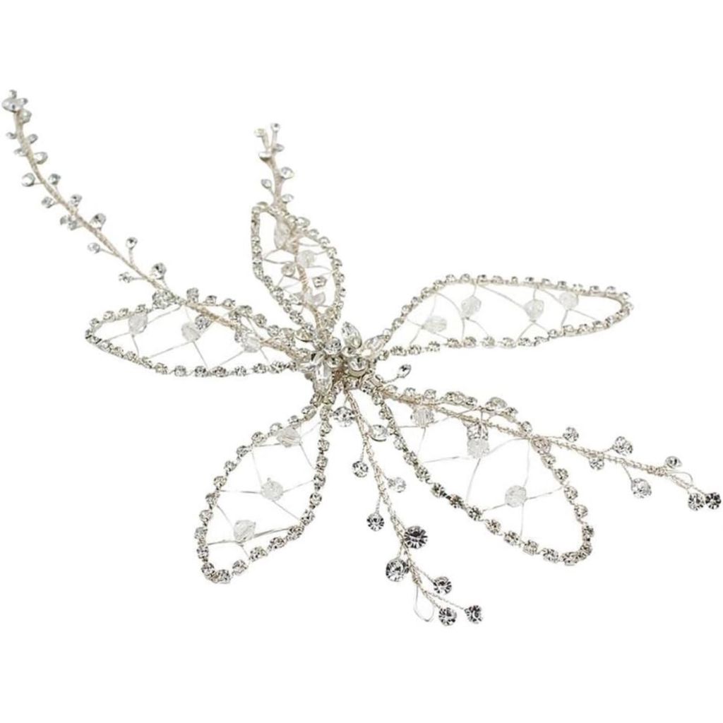 قیمت ریسه مو و شنیون مو کریستالی مرواریدی