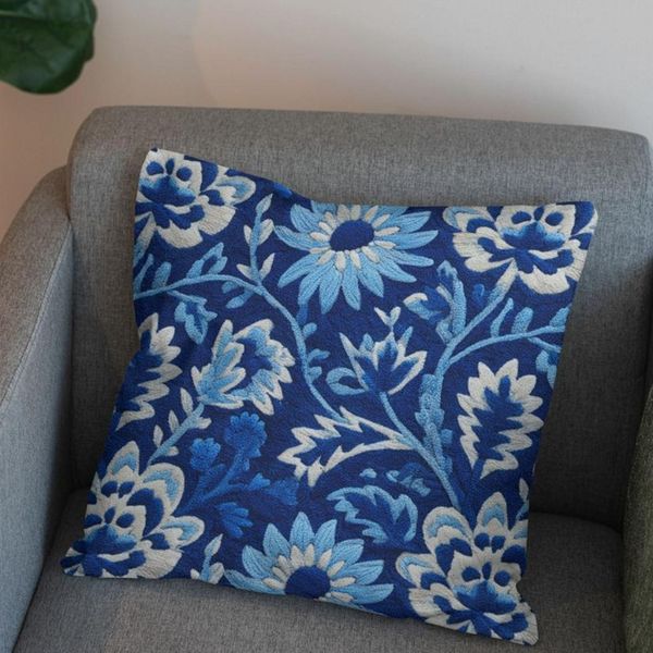 پارچه مخمل روتختی یک نفره پارچه باما طرح سه بعدی گل سنتی کد 5014221