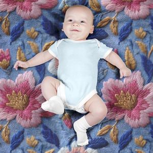 مشخصات پارچه مخمل روبالشی پارچه باما طرح سه بعدی گل قدیمی کد 5014223