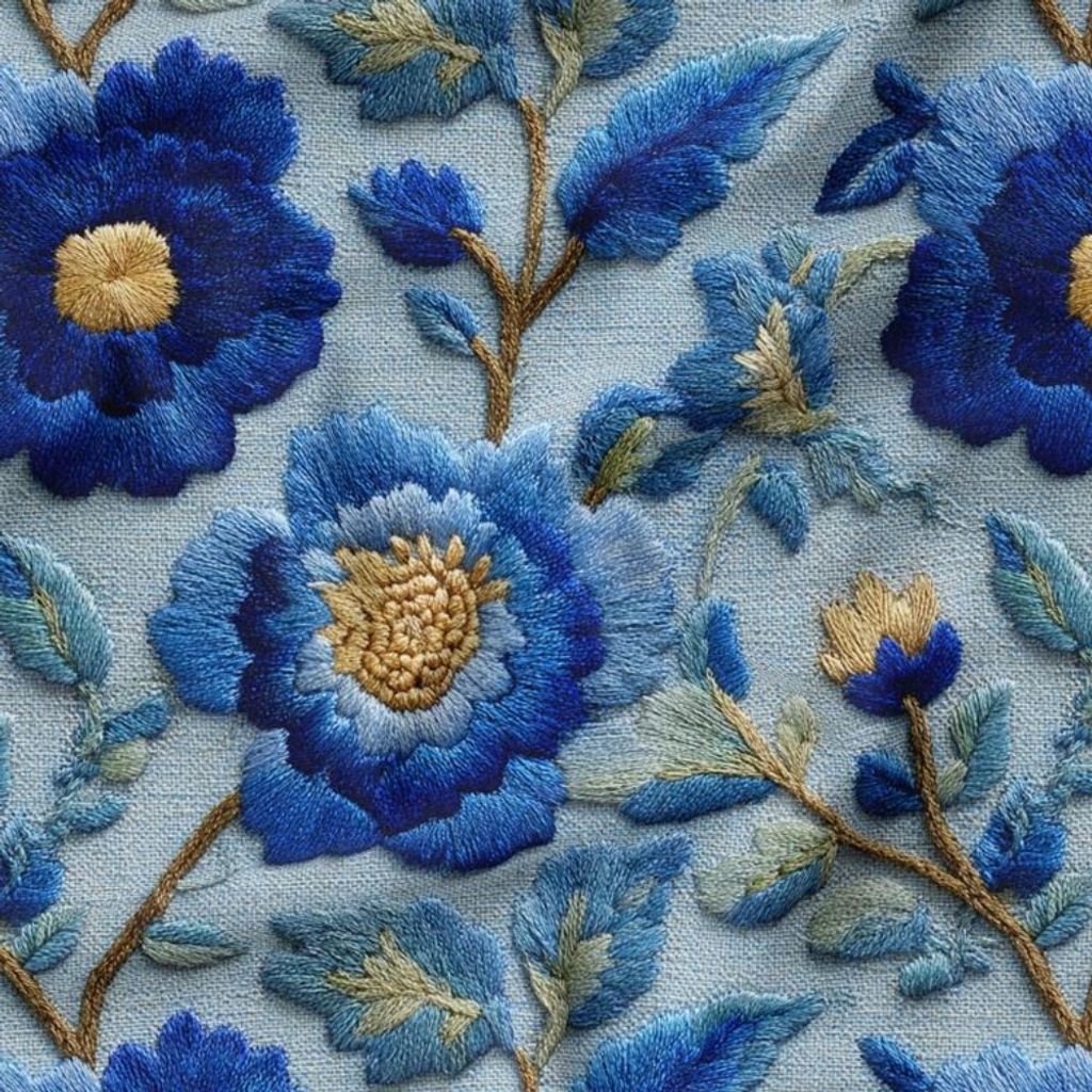 مشخصات پارچه مخمل روبالشی پارچه باما طرح سه بعدی گل خاطره کد 5014227