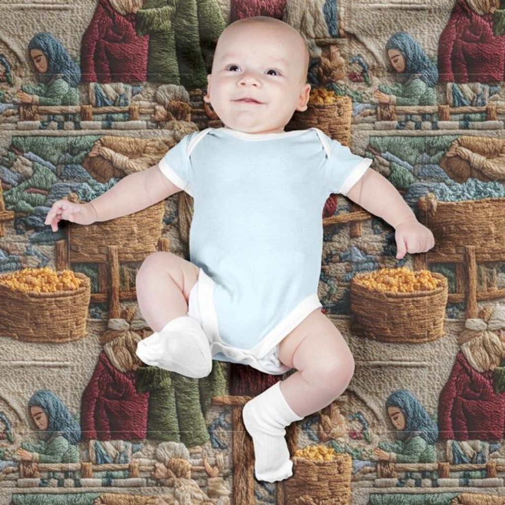 قیمت پارچه مخمل روبالشی پارچه باما طرح سه بعدی نوستالژی بازار کد 5014242