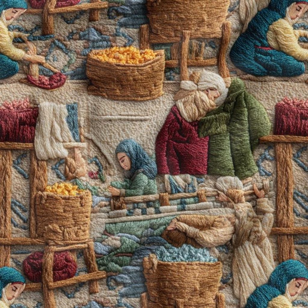 فروش اینترنتی پارچه مخمل روبالشی پارچه باما طرح سه بعدی نوستالژی بازار کد 5014242