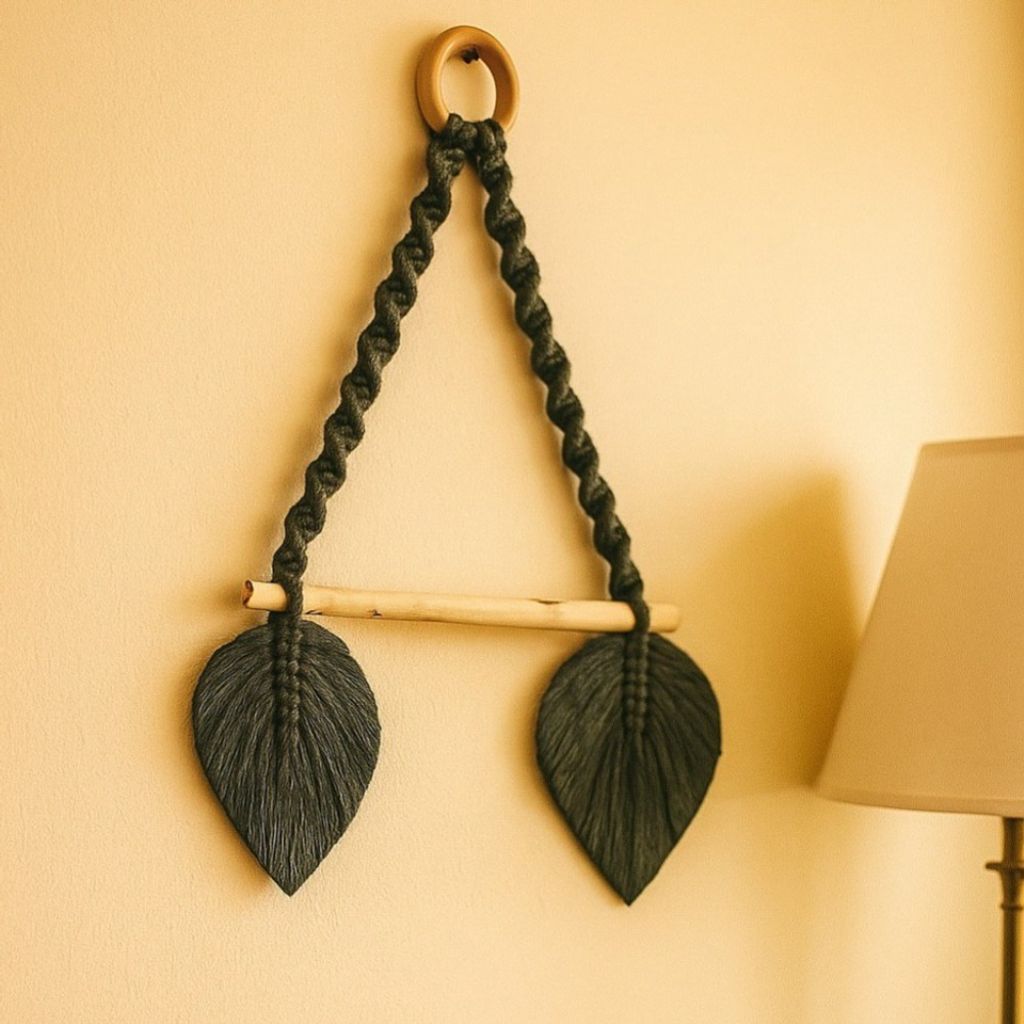 خرید اینترنتی هولدر دستمال مکرومه بافی طرح سمین