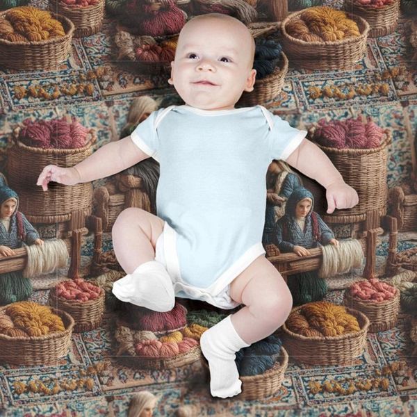 پارچه مخمل روبالشی پارچه باما طرح سه بعدی بازار قدیمی کد 5014246