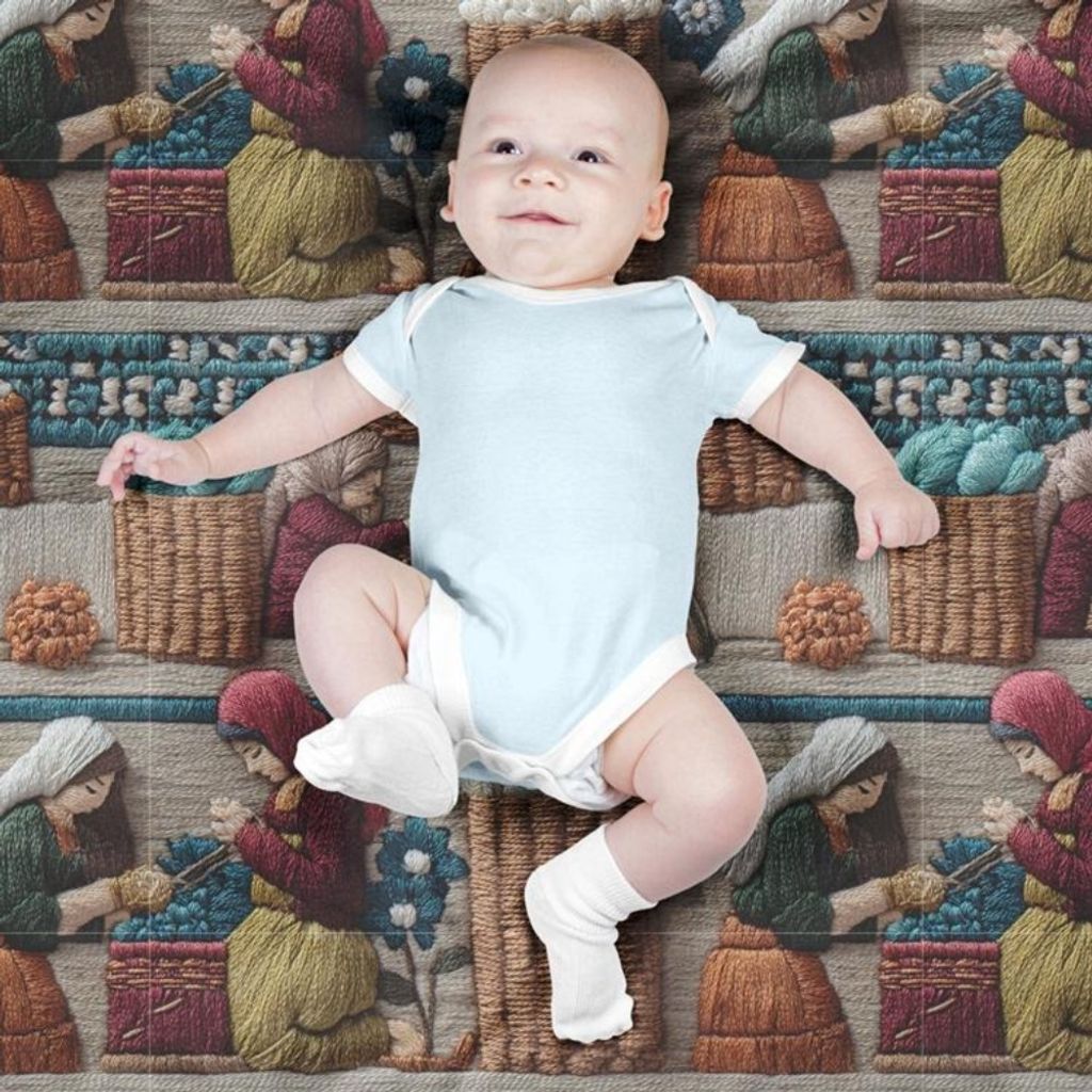 مشخصات پارچه مخمل روبالشی پارچه باما طرح سه بعدی بازار قدیمی کد 5014248