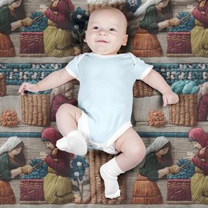 مشخصات پارچه مخمل روبالشی پارچه باما طرح سه بعدی بازار قدیمی کد 5014248