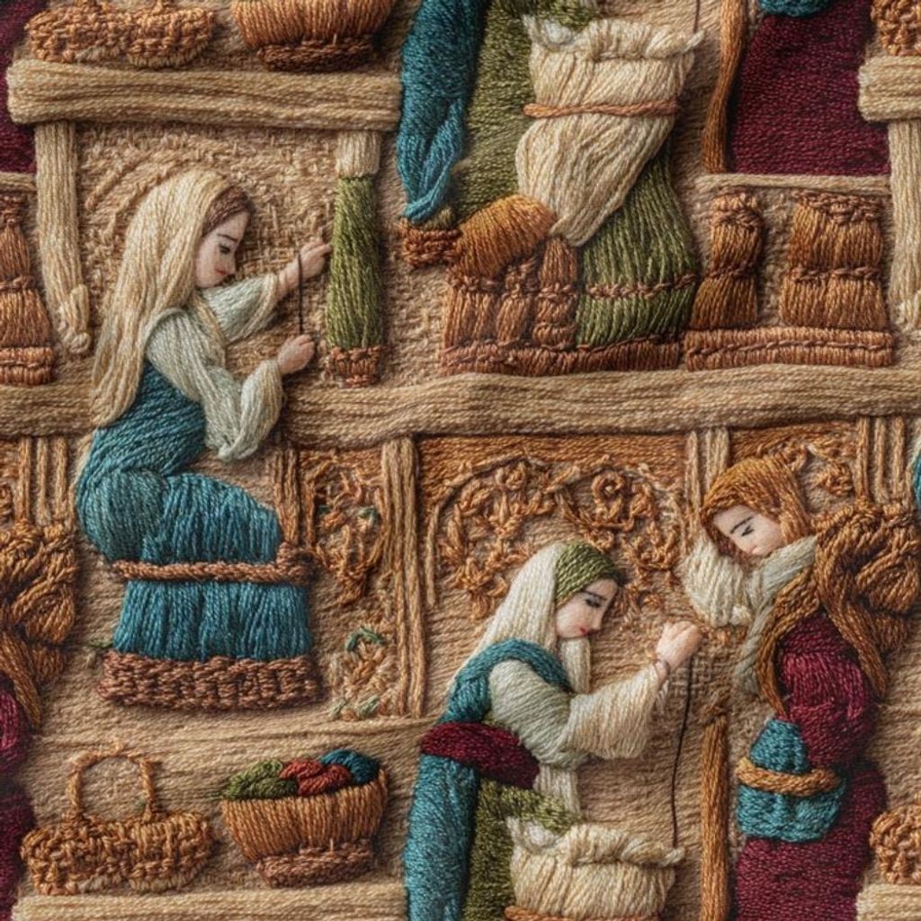 قیمت پارچه مخمل روبالشی پارچه باما طرح سه بعدی بازار قدیمی کد 5014251