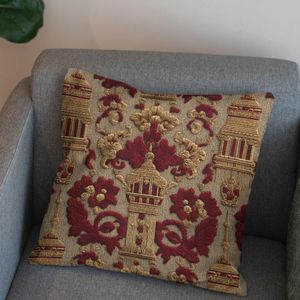 خرید اینترنتی پارچه مخمل روبالشی پارچه باما طرح سه بعدی هنری کد 5014265