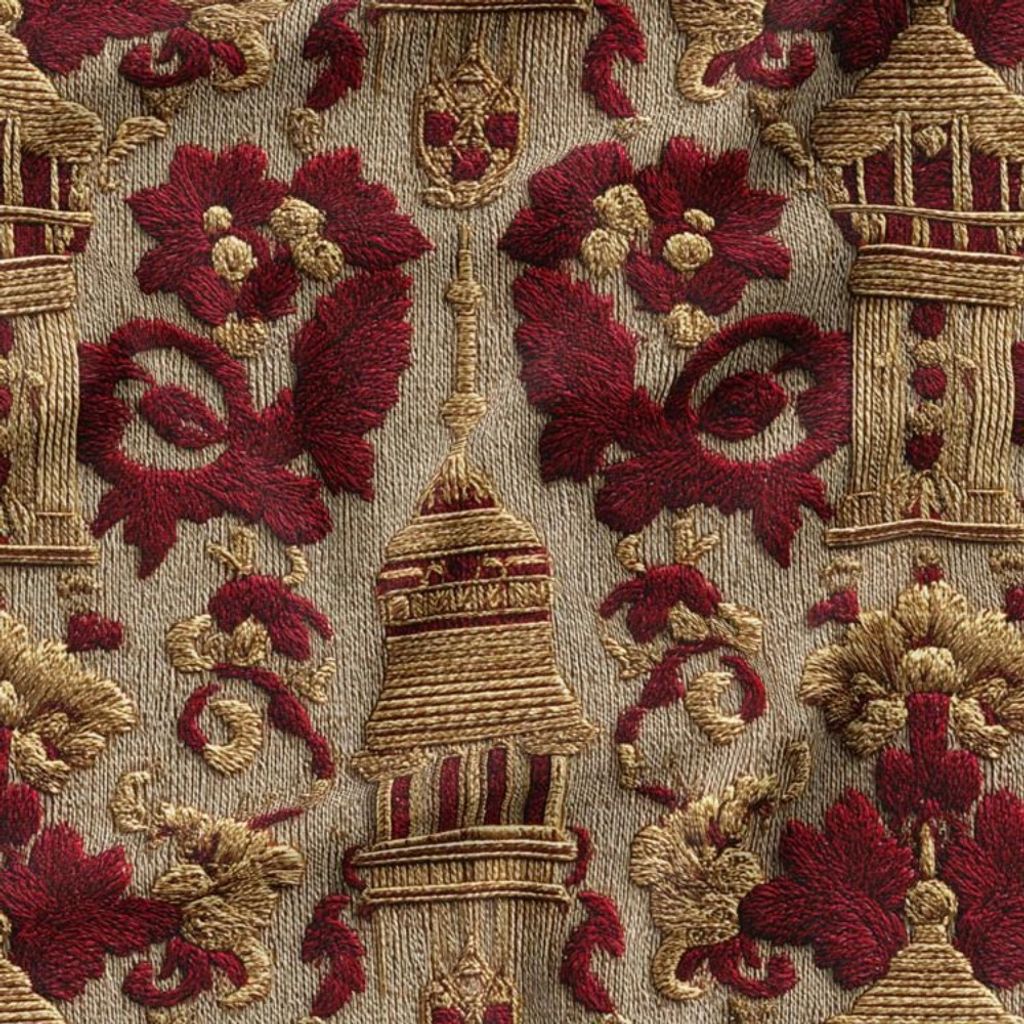 قیمت ارزان پارچه مخمل روبالشی پارچه باما طرح سه بعدی هنری کد 5014265