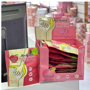 صابون اسکراب نواحی حساس Mix Herbal