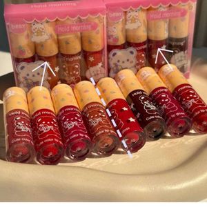 قیمت ارزان پک 4 عددی رژ لب مایع Hold Morning