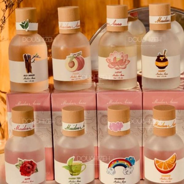 عطر بادی بیکینی درب چوبی MAIDEN ANNA
