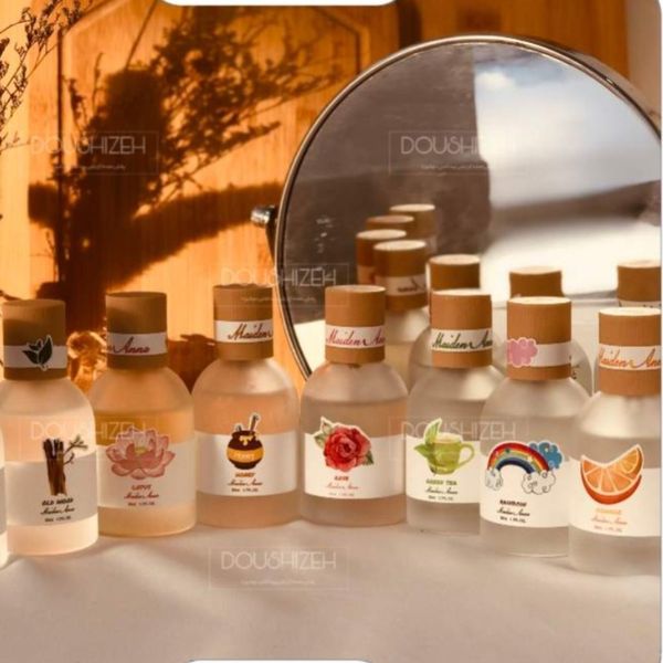 عطر بادی بیکینی درب چوبی MAIDEN ANNA