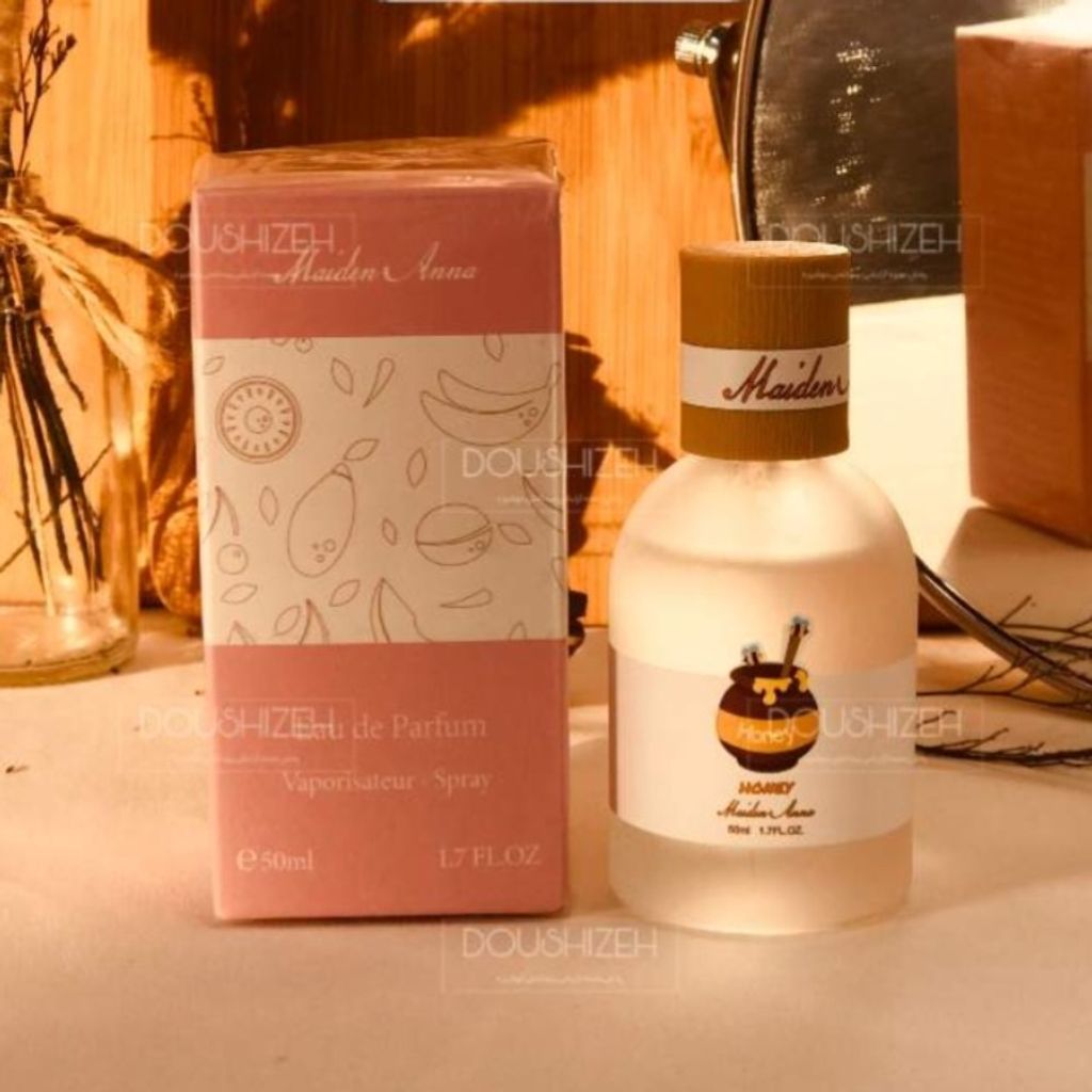 خرید انلاین عطر بادی بیکینی درب چوبی MAIDEN ANNA