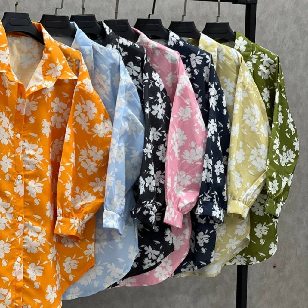 خرید انلاین شومیز زنانه گل گلی