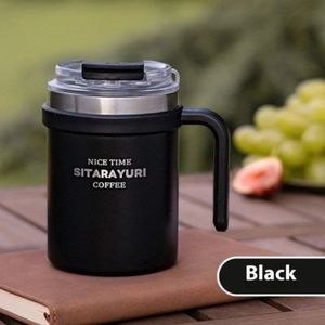 قیمت تراول ماگ SITARAYURI اصلی حجم 500ml | عایق دمایی آسان نوش و نی‌دار با دو خ
