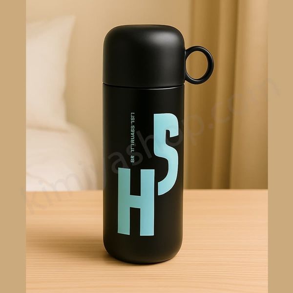 تراول ماگ HSCUP اصلی با کاپ همراه عایق حرارتی 6 ساعته مناسب نوشیدنی گرم و