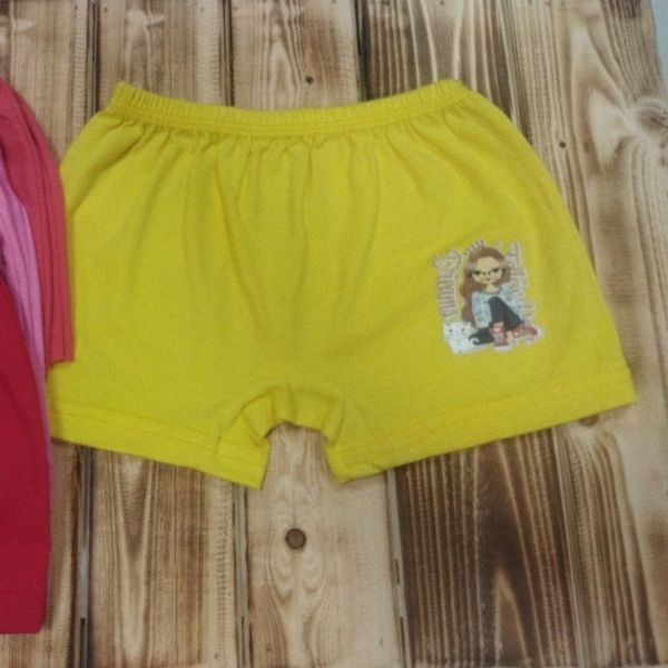 شورت نخ پنبه ای دخترانه