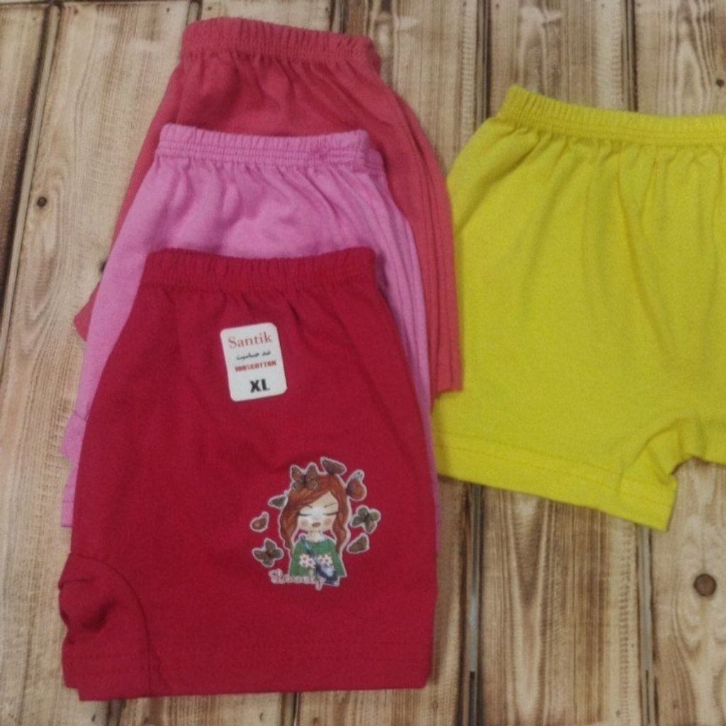 مشخصات شورت نخ پنبه ای دخترانه