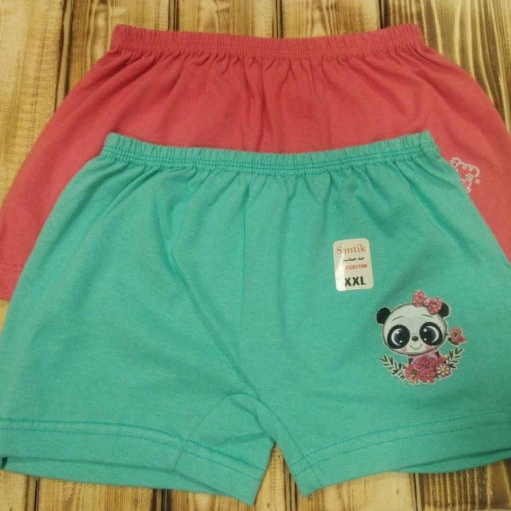 قیمت شورت نخ پنبه ای دخترانه xxL