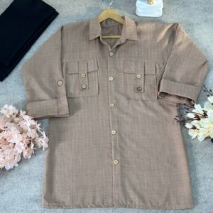 قیمت ارزان شومیز دکمه چوبی ویانا