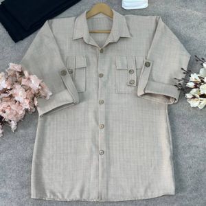 قیمت ارزان شومیز دکمه چوبی ویانا